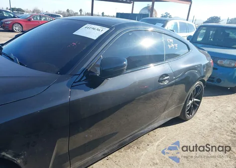 2021 BMW 430I z USA, uszkodzony, nr VIN WBA53AP00MCG06735